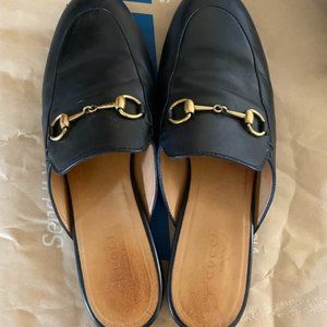 Authentic Gucci Princetown mule 8.5